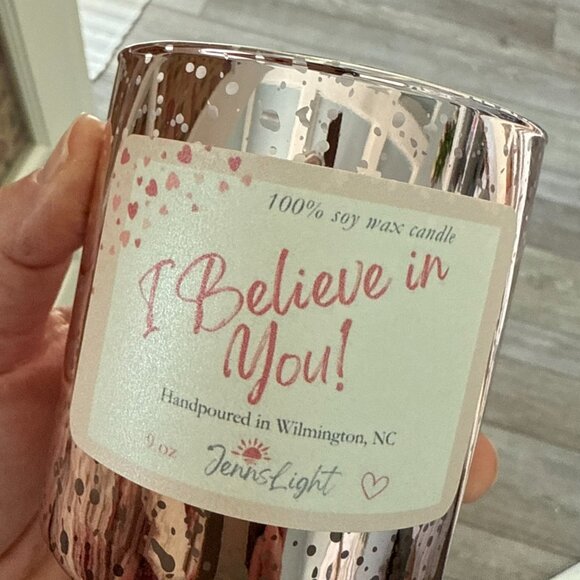 Natural Soy wax candles-12 oz - Picture 6 of 11